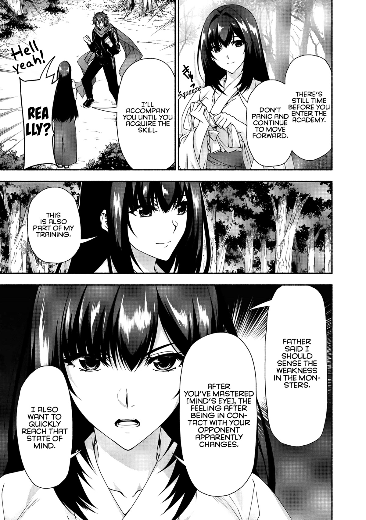 Magical★Explorer - It Seems I Have Become a Friend of the Protagonist In An Eroge World, But Because Magic is Fun I Have Abandoned The Role And Train Myself chapter 6.3 page 3