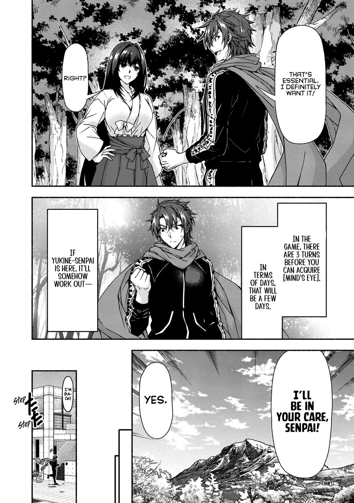 Magical★Explorer - It Seems I Have Become a Friend of the Protagonist In An Eroge World, But Because Magic is Fun I Have Abandoned The Role And Train Myself chapter 6.3 page 4