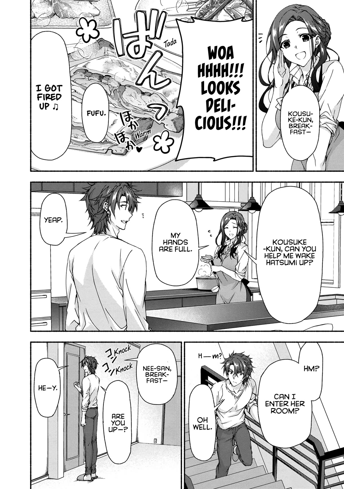 Magical★Explorer - It Seems I Have Become a Friend of the Protagonist In An Eroge World, But Because Magic is Fun I Have Abandoned The Role And Train Myself chapter 6.3 page 6