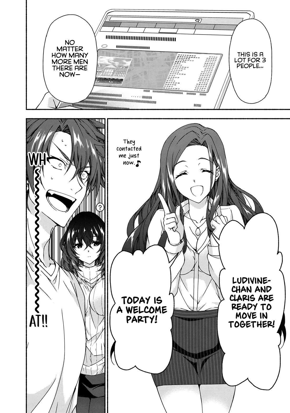 Magical★Explorer - It Seems I Have Become a Friend of the Protagonist In An Eroge World, But Because Magic is Fun I Have Abandoned The Role And Train Myself chapter 6.5 page 3