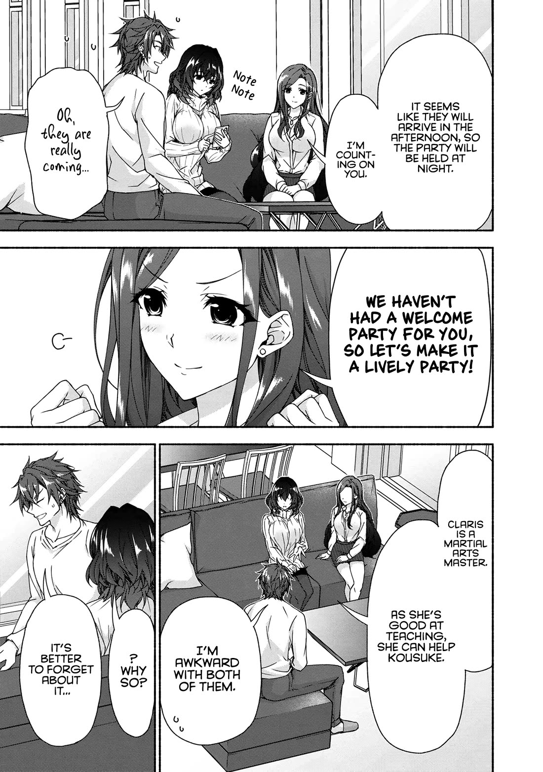 Magical★Explorer - It Seems I Have Become a Friend of the Protagonist In An Eroge World, But Because Magic is Fun I Have Abandoned The Role And Train Myself chapter 6.5 page 4