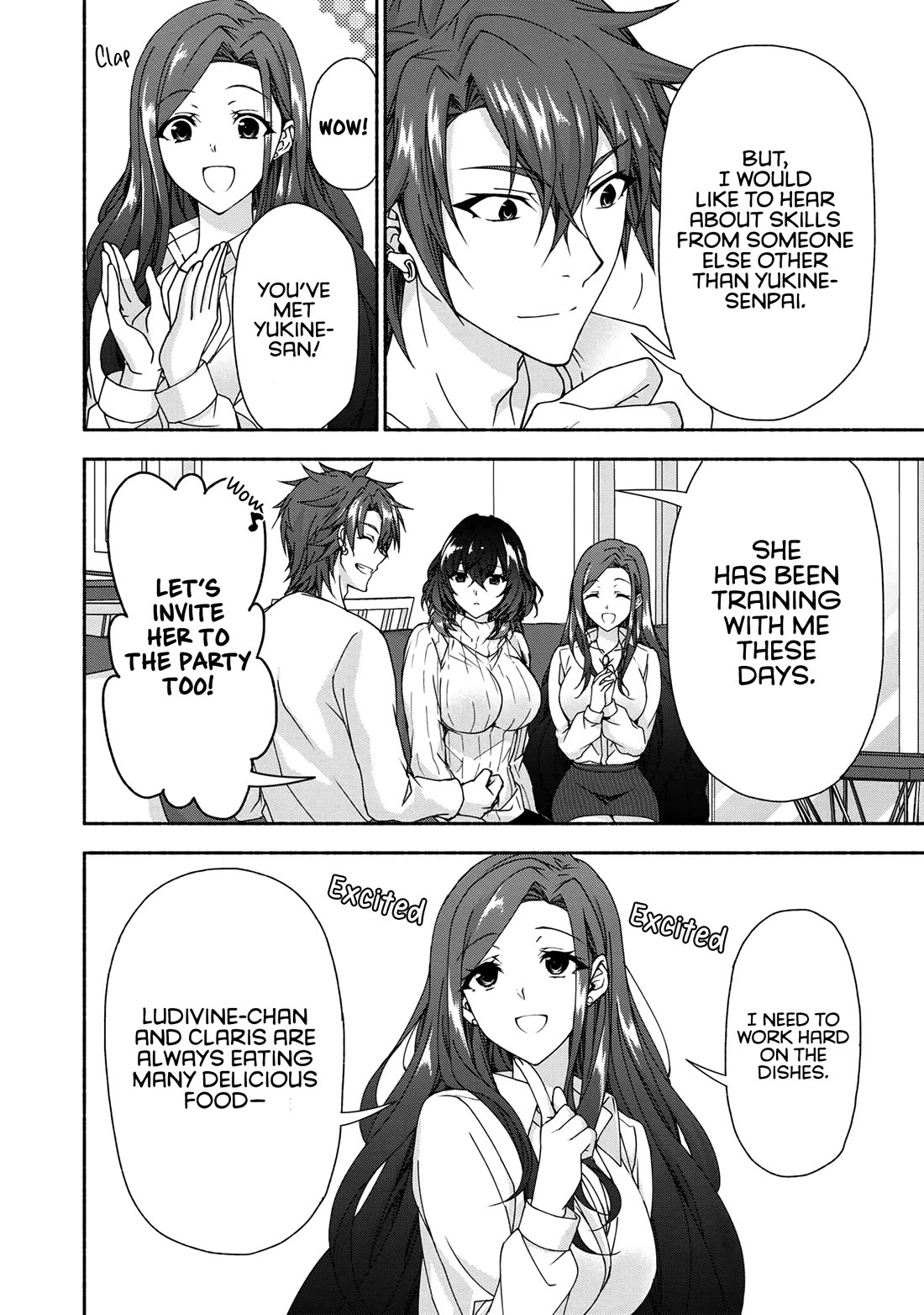 Magical★Explorer - It Seems I Have Become a Friend of the Protagonist In An Eroge World, But Because Magic is Fun I Have Abandoned The Role And Train Myself chapter 6.5 page 5