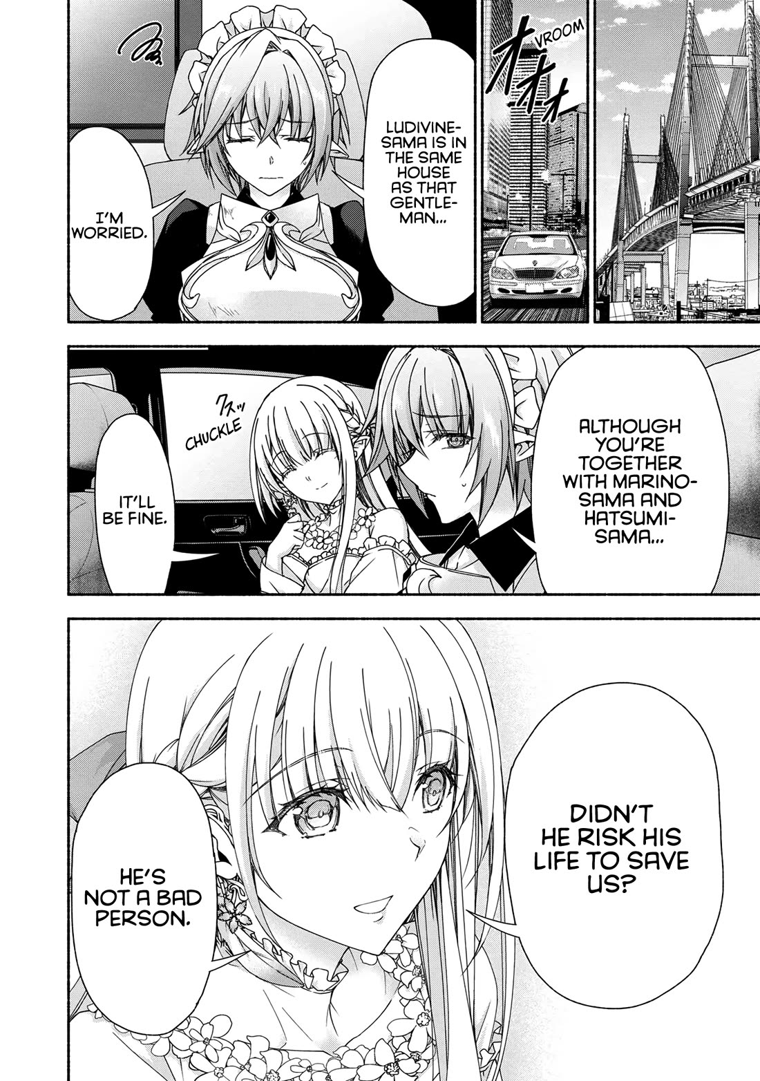 Magical★Explorer - It Seems I Have Become a Friend of the Protagonist In An Eroge World, But Because Magic is Fun I Have Abandoned The Role And Train Myself chapter 6.5 page 7