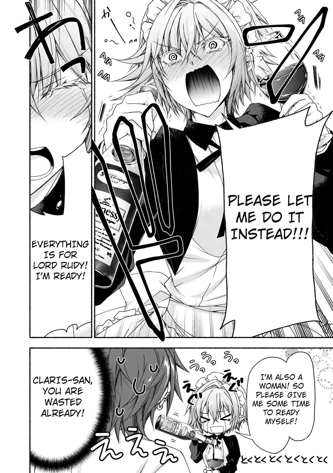 Magical★Explorer - It Seems I Have Become a Friend of the Protagonist In An Eroge World, But Because Magic is Fun I Have Abandoned The Role And Train Myself chapter 7.6 page 4