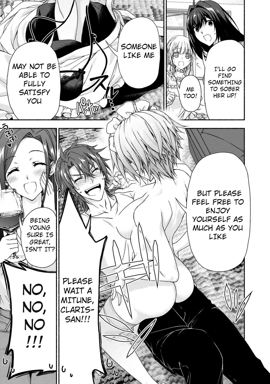 Magical★Explorer - It Seems I Have Become a Friend of the Protagonist In An Eroge World, But Because Magic is Fun I Have Abandoned The Role And Train Myself chapter 7.6 page 5