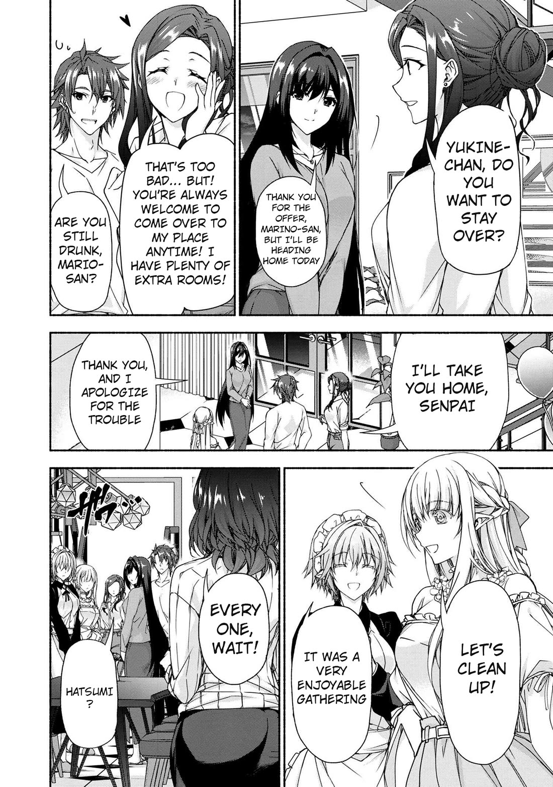 Magical★Explorer - It Seems I Have Become a Friend of the Protagonist In An Eroge World, But Because Magic is Fun I Have Abandoned The Role And Train Myself chapter 7.7 page 2