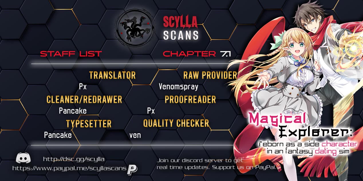 Magical★Explorer - It Seems I Have Become a Friend of the Protagonist In An Eroge World, But Because Magic is Fun I Have Abandoned The Role And Train Myself chapter 7 page 1