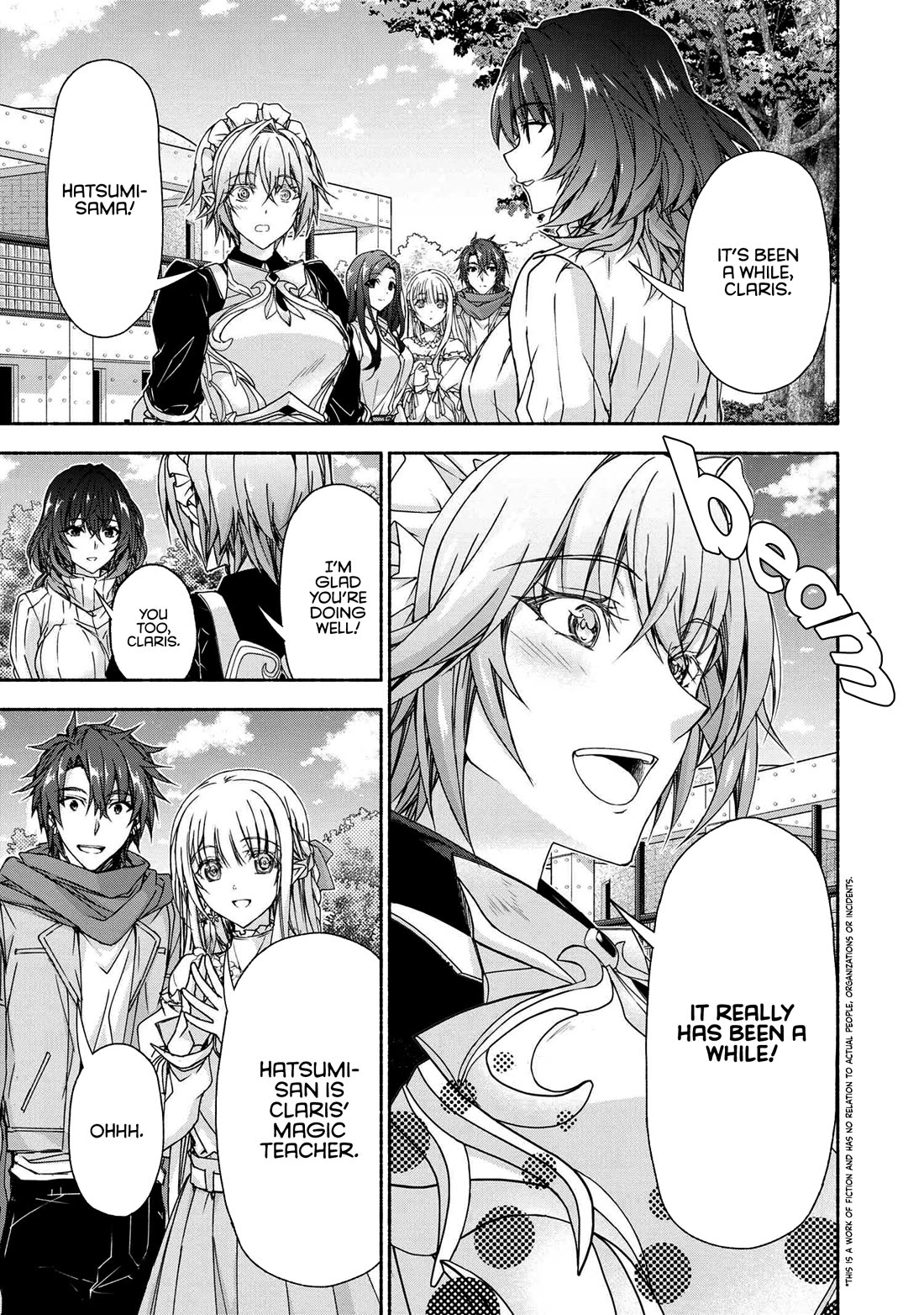 Magical★Explorer - It Seems I Have Become a Friend of the Protagonist In An Eroge World, But Because Magic is Fun I Have Abandoned The Role And Train Myself chapter 7 page 10