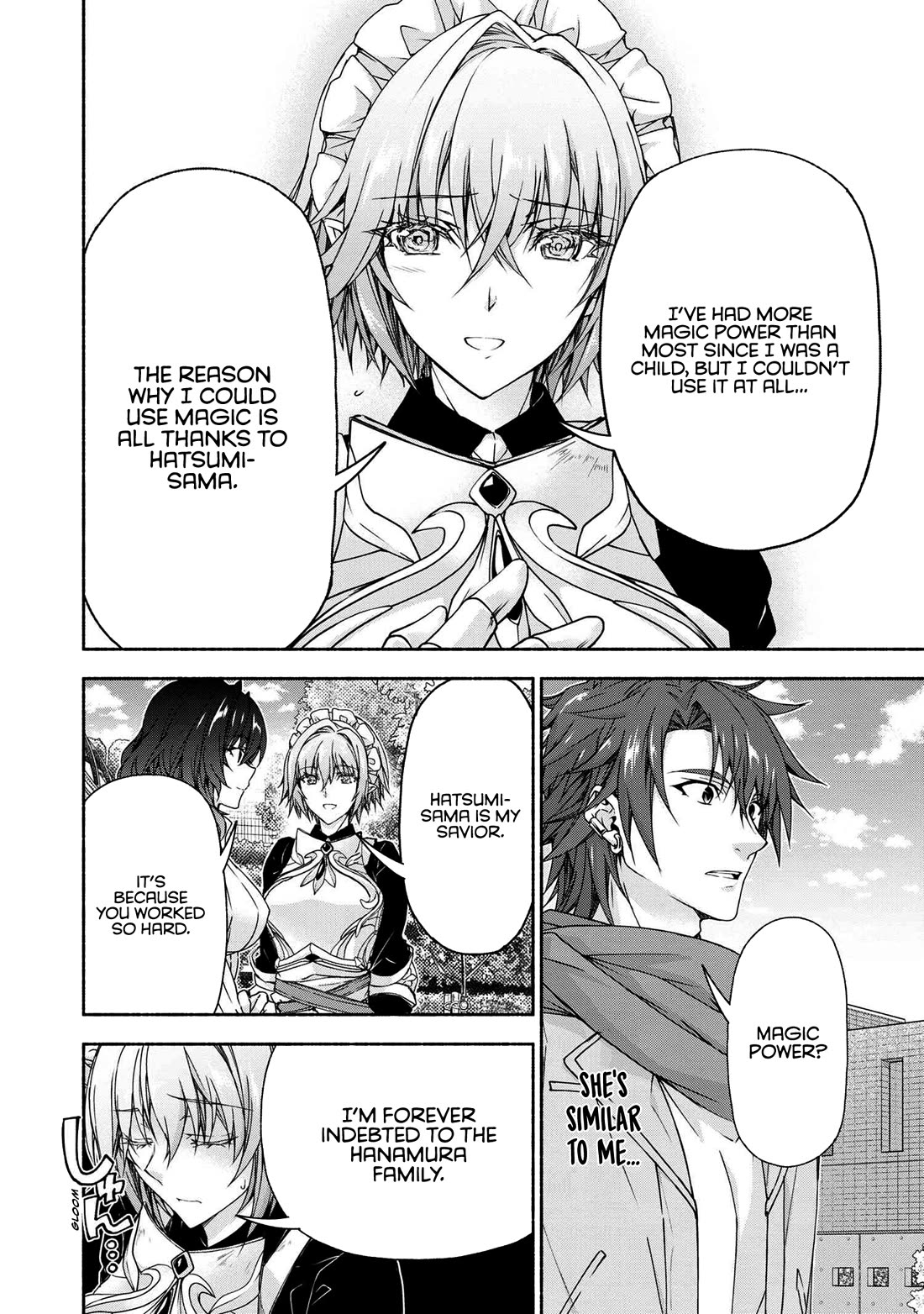 Magical★Explorer - It Seems I Have Become a Friend of the Protagonist In An Eroge World, But Because Magic is Fun I Have Abandoned The Role And Train Myself chapter 7 page 11