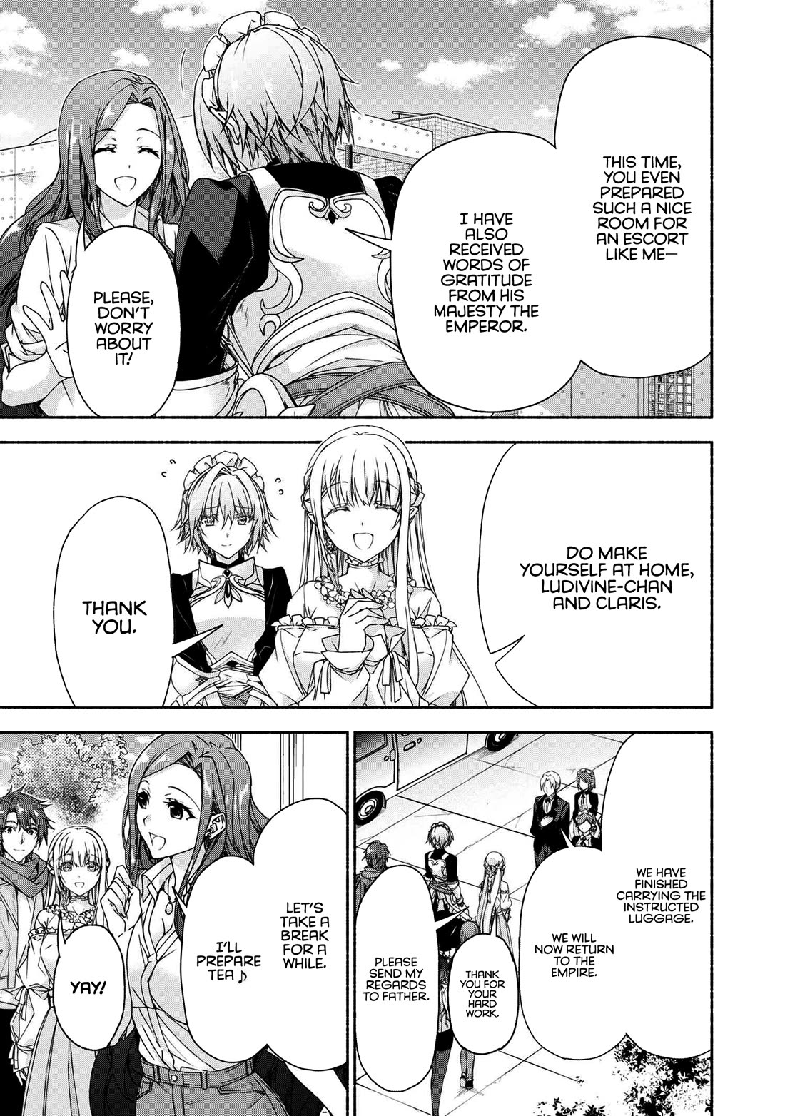 Magical★Explorer - It Seems I Have Become a Friend of the Protagonist In An Eroge World, But Because Magic is Fun I Have Abandoned The Role And Train Myself chapter 7 page 12