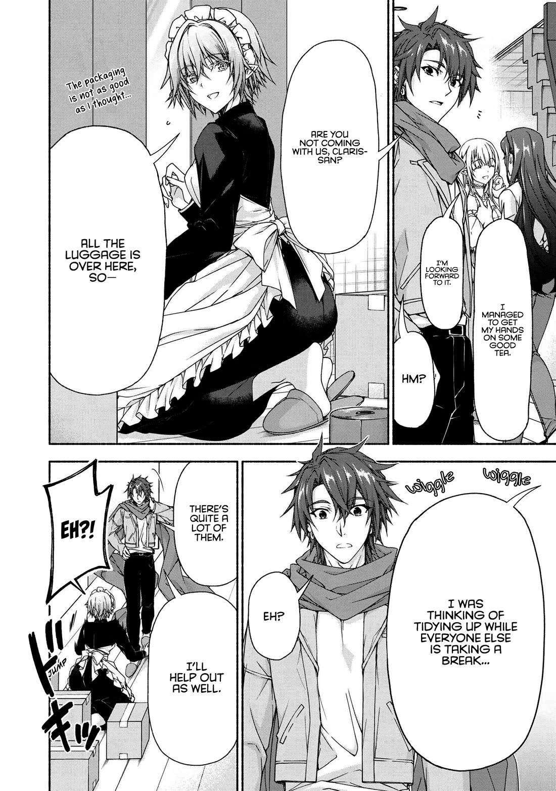 Magical★Explorer - It Seems I Have Become a Friend of the Protagonist In An Eroge World, But Because Magic is Fun I Have Abandoned The Role And Train Myself chapter 7 page 13