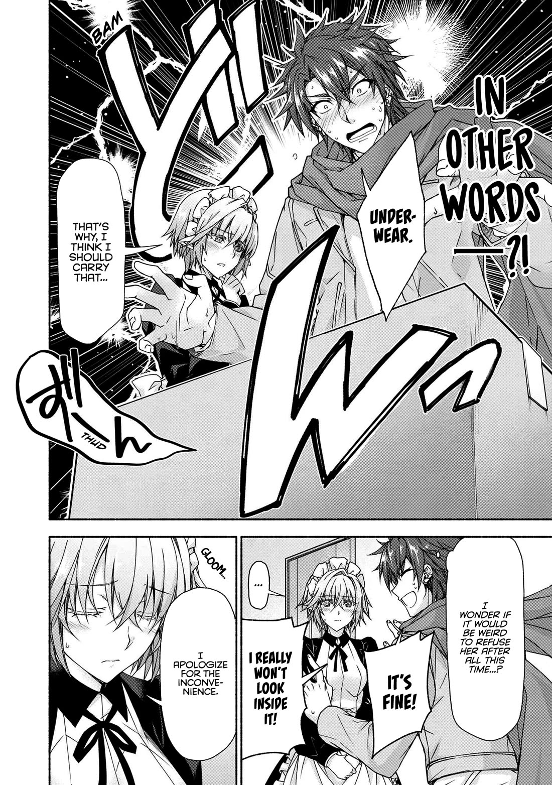 Magical★Explorer - It Seems I Have Become a Friend of the Protagonist In An Eroge World, But Because Magic is Fun I Have Abandoned The Role And Train Myself chapter 7 page 15