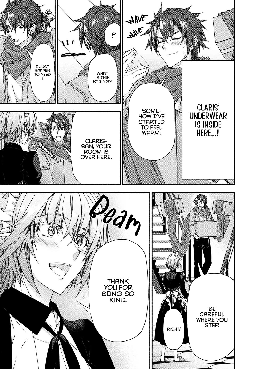 Magical★Explorer - It Seems I Have Become a Friend of the Protagonist In An Eroge World, But Because Magic is Fun I Have Abandoned The Role And Train Myself chapter 7 page 16