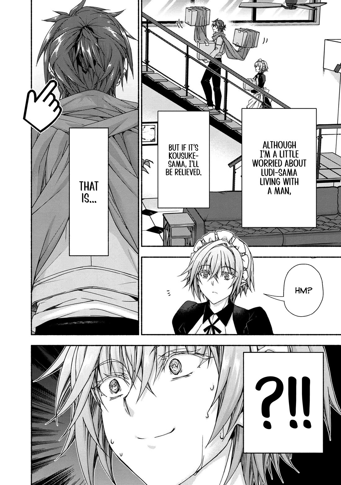 Magical★Explorer - It Seems I Have Become a Friend of the Protagonist In An Eroge World, But Because Magic is Fun I Have Abandoned The Role And Train Myself chapter 7 page 17