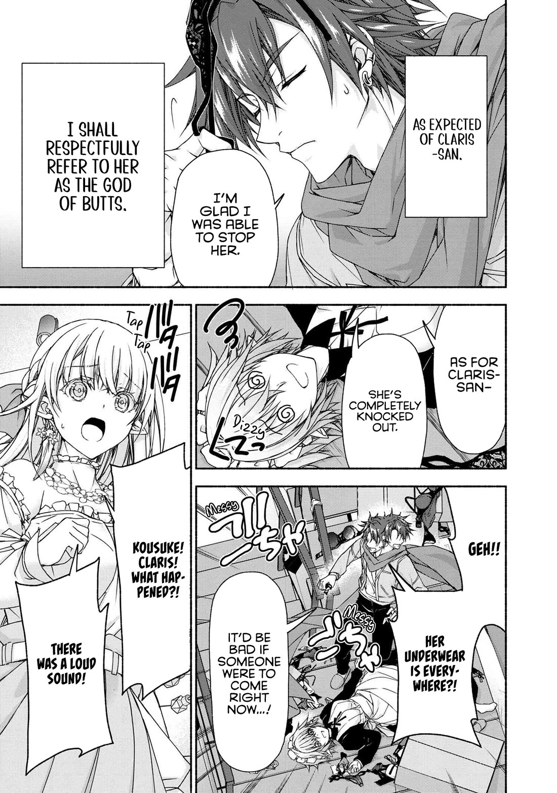 Magical★Explorer - It Seems I Have Become a Friend of the Protagonist In An Eroge World, But Because Magic is Fun I Have Abandoned The Role And Train Myself chapter 7 page 22