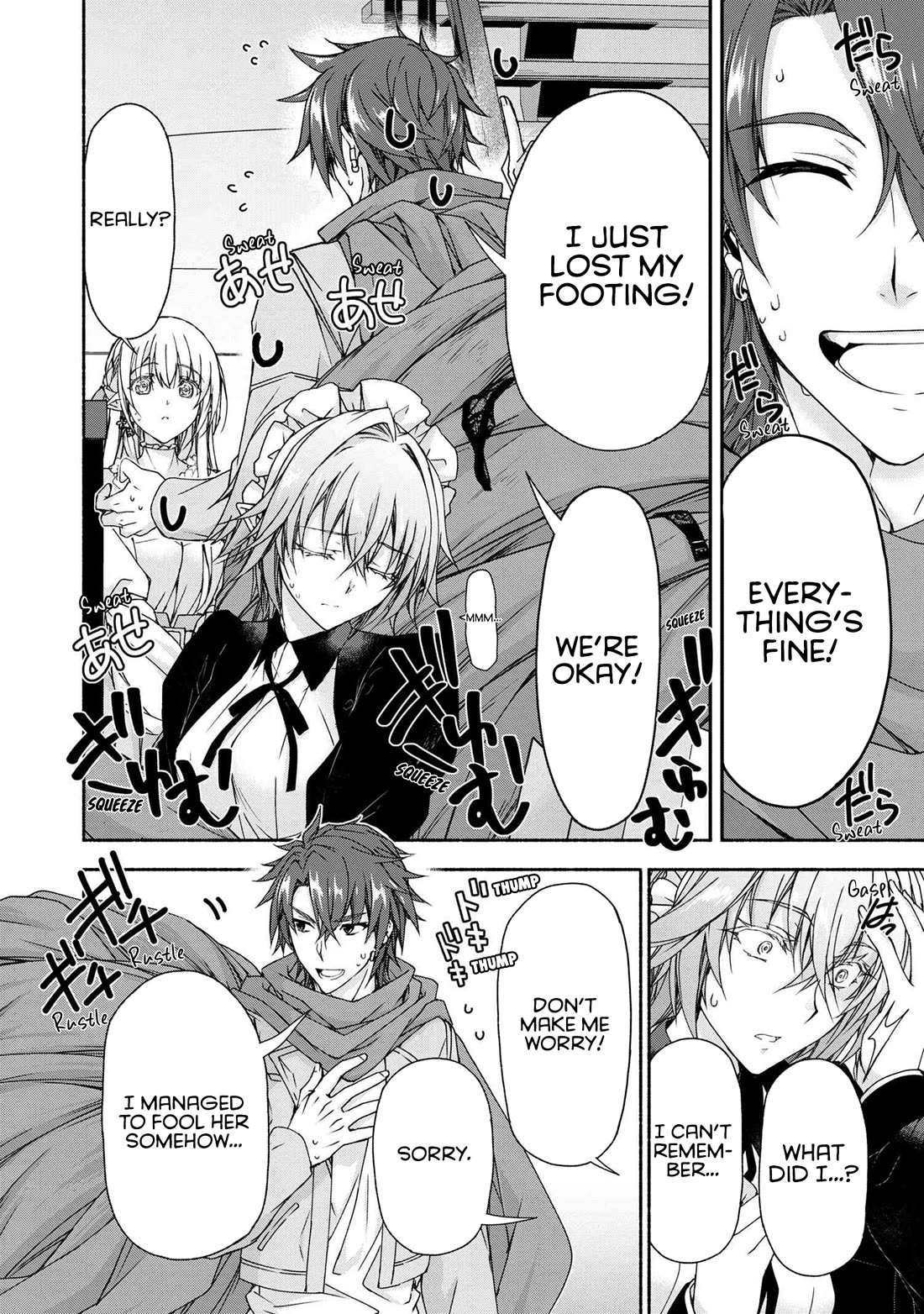 Magical★Explorer - It Seems I Have Become a Friend of the Protagonist In An Eroge World, But Because Magic is Fun I Have Abandoned The Role And Train Myself chapter 7 page 23