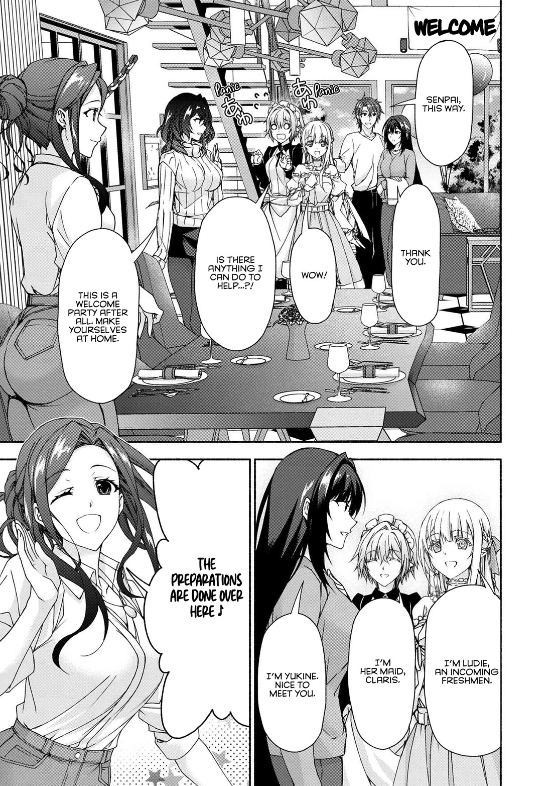 Magical★Explorer - It Seems I Have Become a Friend of the Protagonist In An Eroge World, But Because Magic is Fun I Have Abandoned The Role And Train Myself chapter 7 page 26