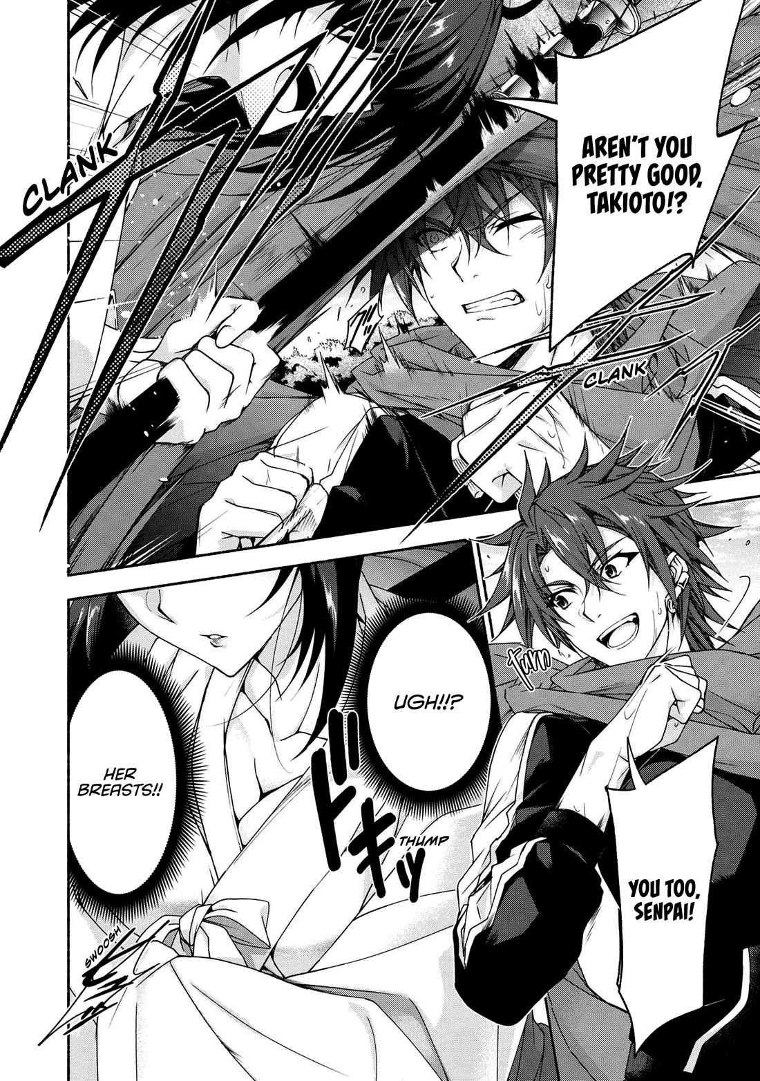 Magical★Explorer - It Seems I Have Become a Friend of the Protagonist In An Eroge World, But Because Magic is Fun I Have Abandoned The Role And Train Myself chapter 7 page 3