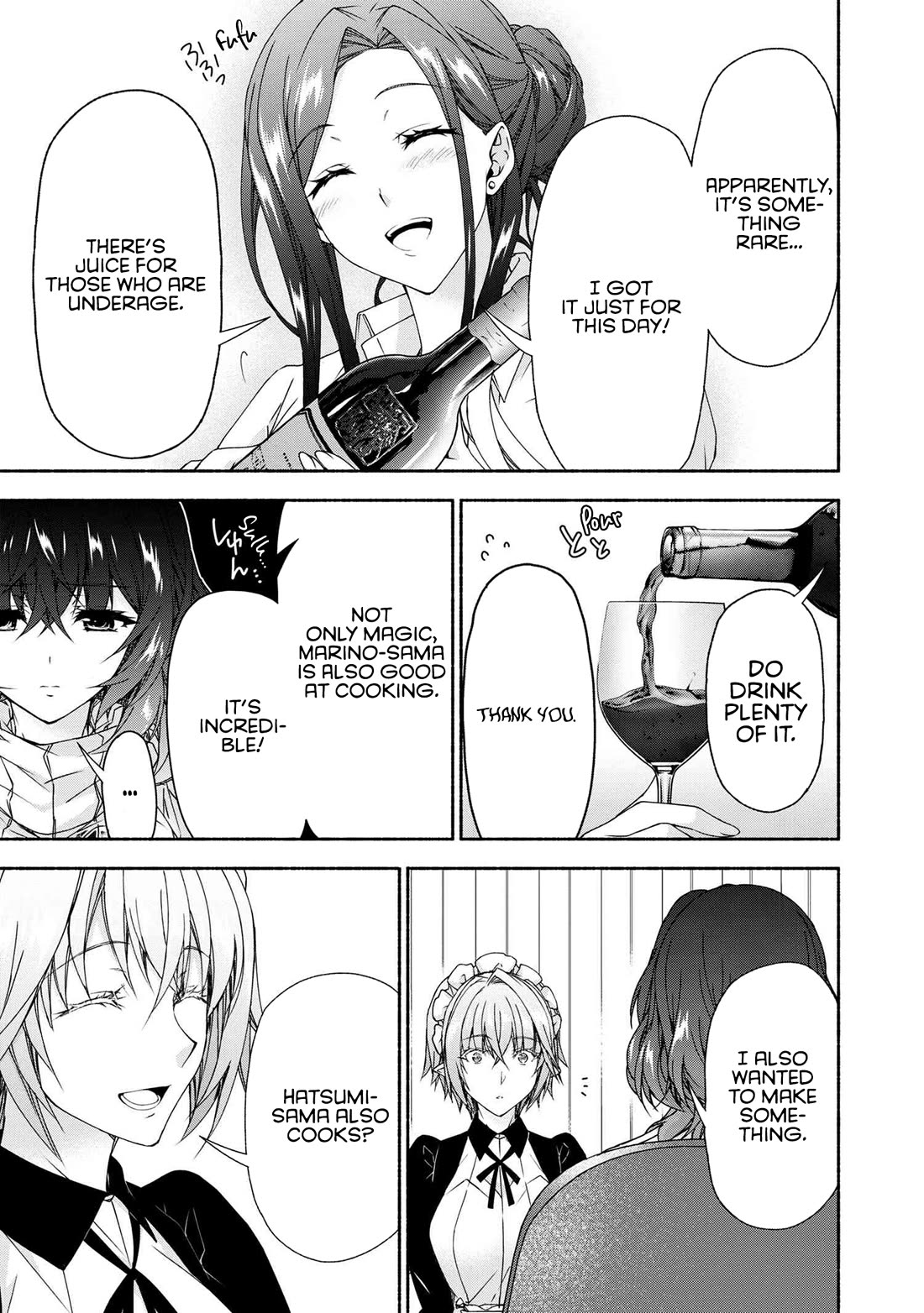 Magical★Explorer - It Seems I Have Become a Friend of the Protagonist In An Eroge World, But Because Magic is Fun I Have Abandoned The Role And Train Myself chapter 7 page 30