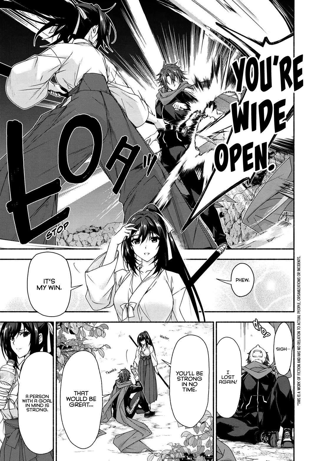 Magical★Explorer - It Seems I Have Become a Friend of the Protagonist In An Eroge World, But Because Magic is Fun I Have Abandoned The Role And Train Myself chapter 7 page 4