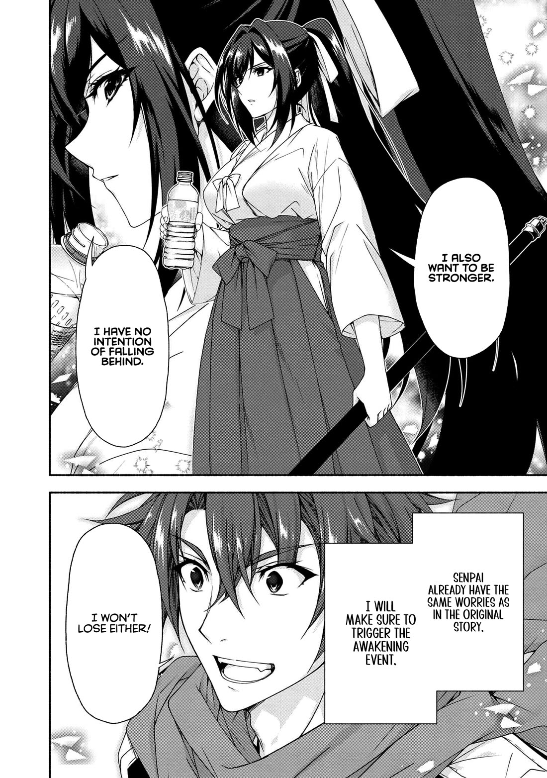 Magical★Explorer - It Seems I Have Become a Friend of the Protagonist In An Eroge World, But Because Magic is Fun I Have Abandoned The Role And Train Myself chapter 7 page 5