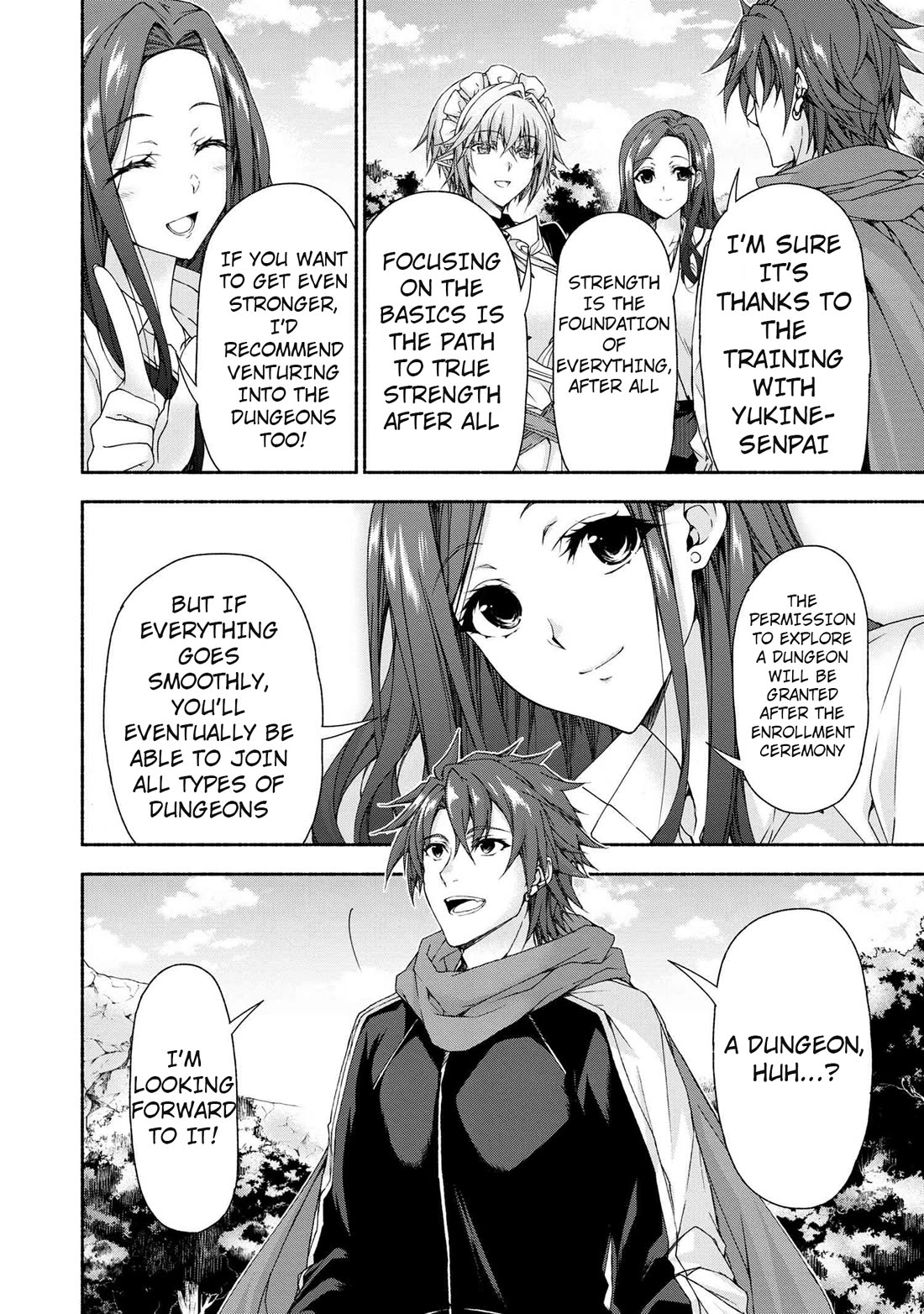 Magical★Explorer - It Seems I Have Become a Friend of the Protagonist In An Eroge World, But Because Magic is Fun I Have Abandoned The Role And Train Myself chapter 8.1 page 2