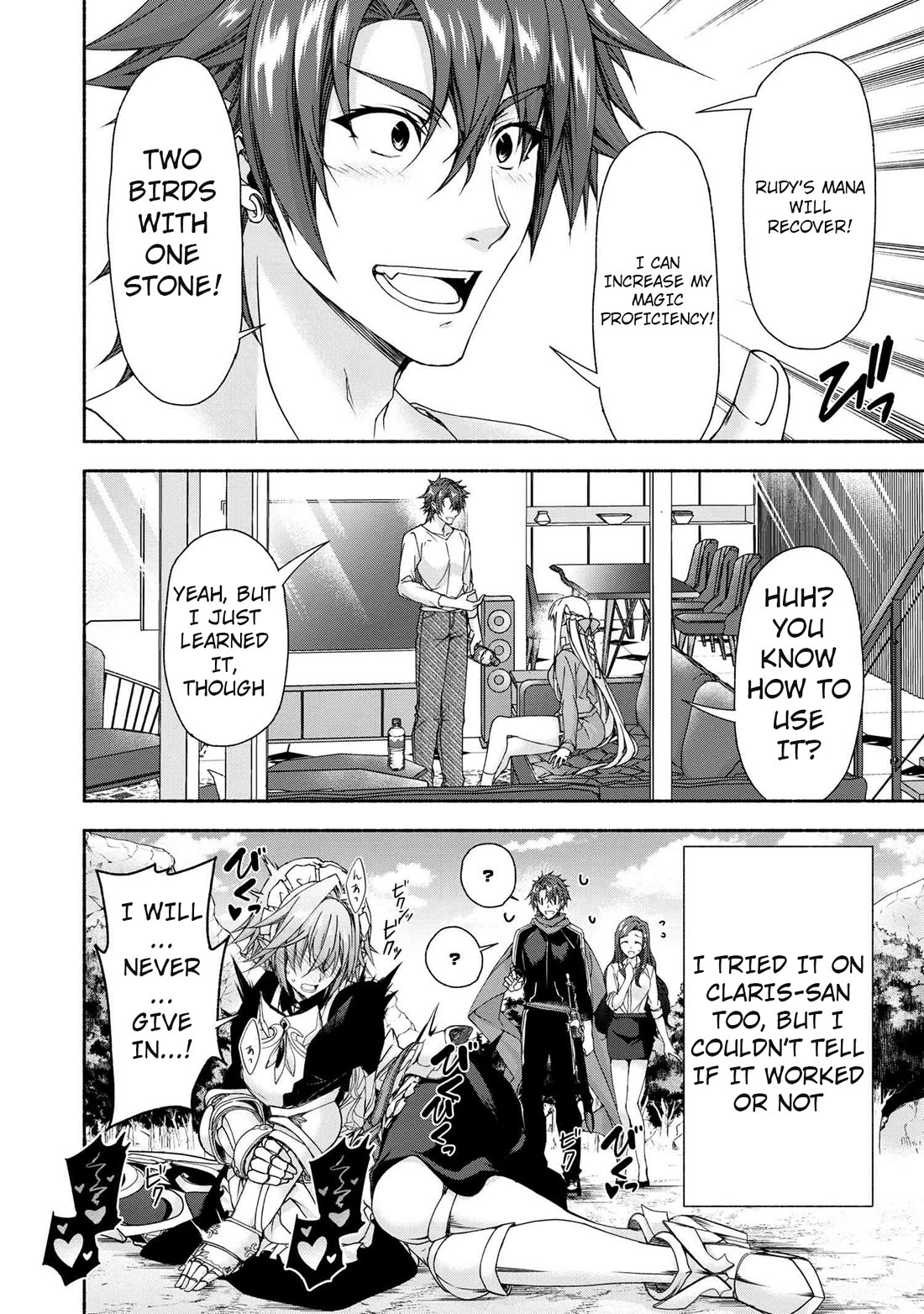 Magical★Explorer - It Seems I Have Become a Friend of the Protagonist In An Eroge World, But Because Magic is Fun I Have Abandoned The Role And Train Myself chapter 8.2 page 1