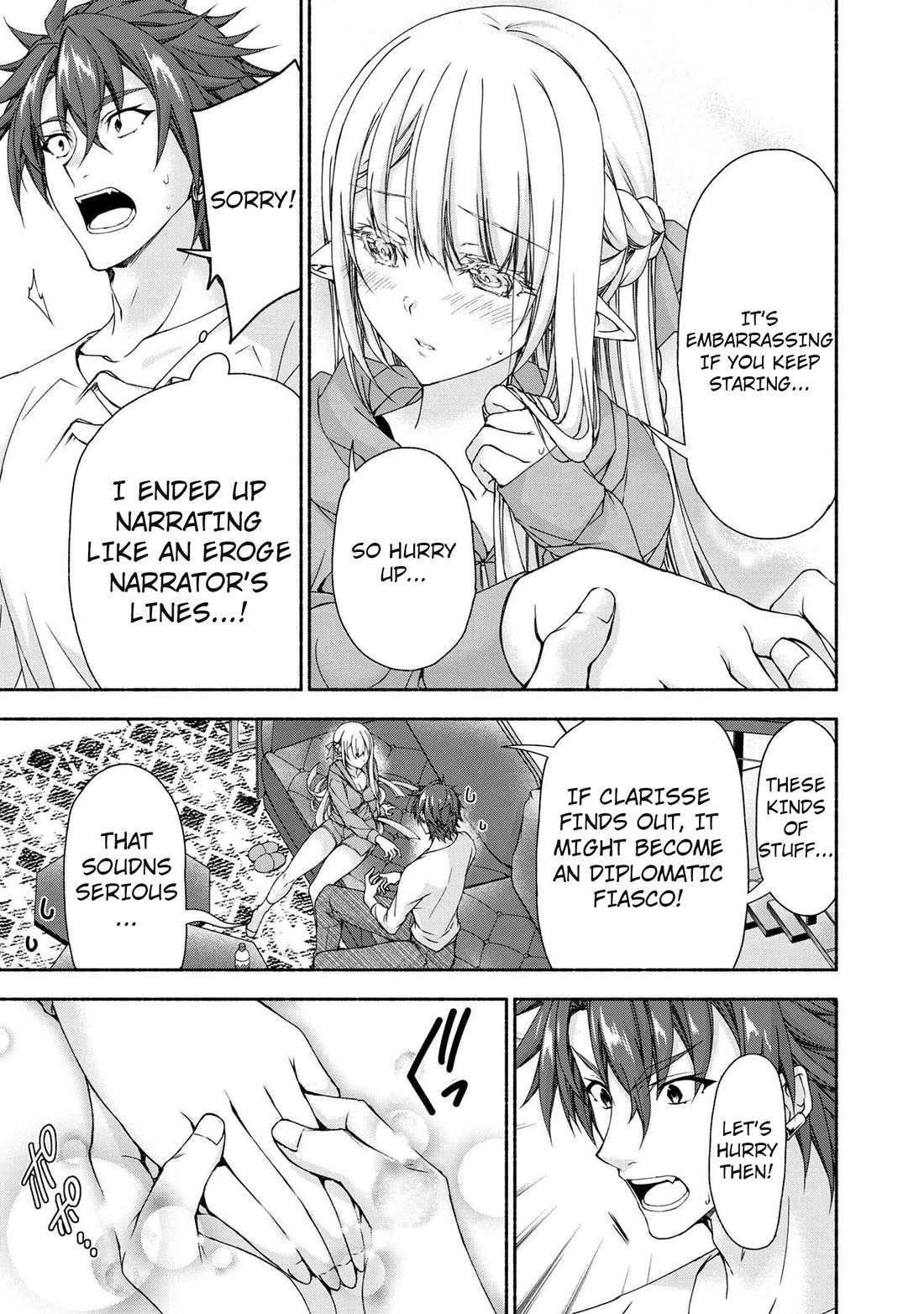 Magical★Explorer - It Seems I Have Become a Friend of the Protagonist In An Eroge World, But Because Magic is Fun I Have Abandoned The Role And Train Myself chapter 8.2 page 4