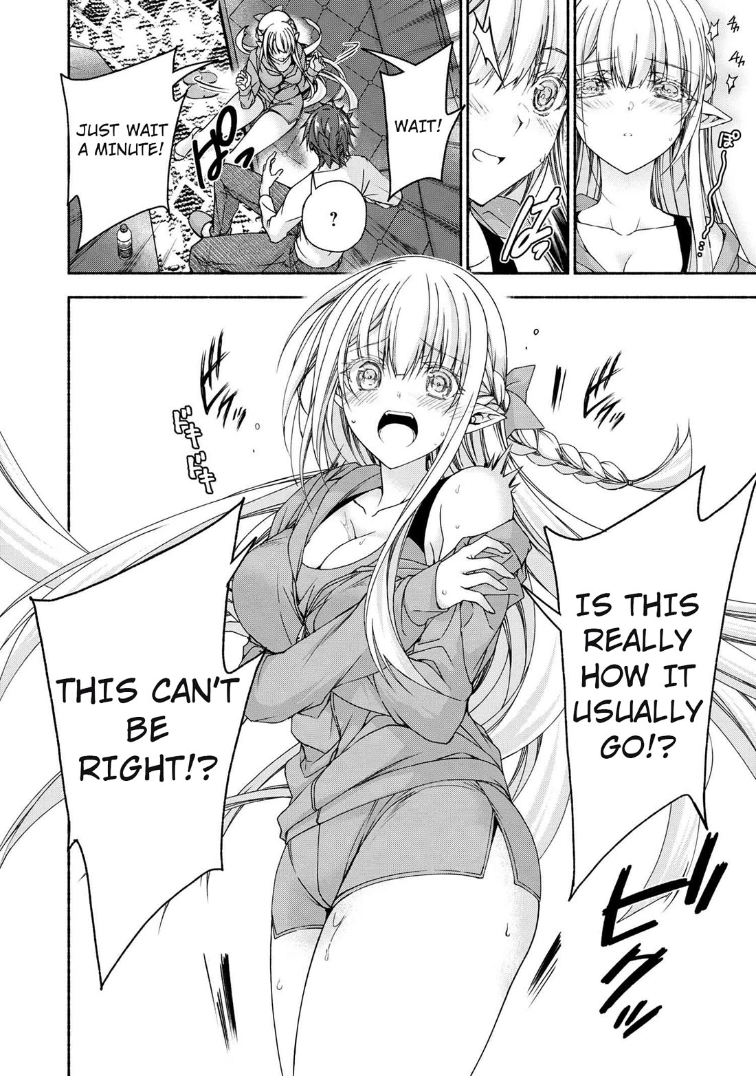 Magical★Explorer - It Seems I Have Become a Friend of the Protagonist In An Eroge World, But Because Magic is Fun I Have Abandoned The Role And Train Myself chapter 8.2 page 7