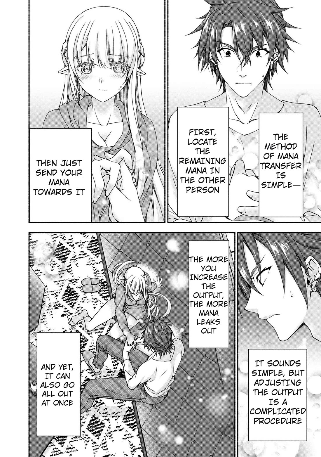 Magical★Explorer - It Seems I Have Become a Friend of the Protagonist In An Eroge World, But Because Magic is Fun I Have Abandoned The Role And Train Myself chapter 8 page 16