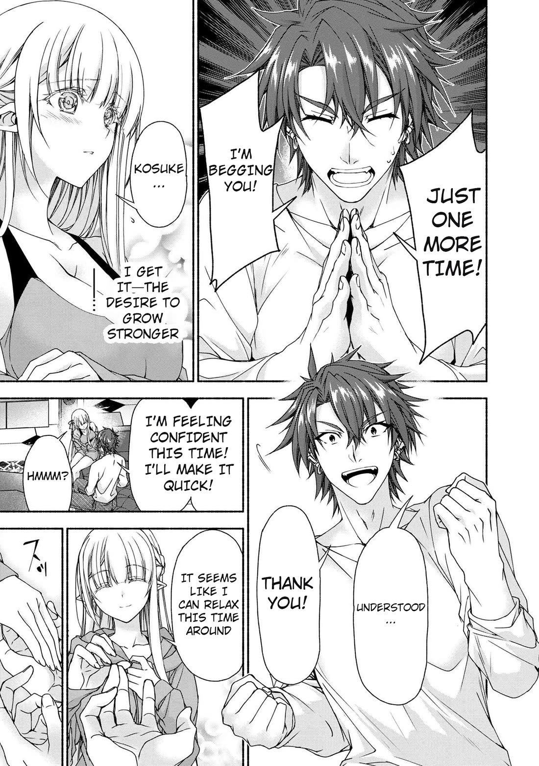 Magical★Explorer - It Seems I Have Become a Friend of the Protagonist In An Eroge World, But Because Magic is Fun I Have Abandoned The Role And Train Myself chapter 8 page 25