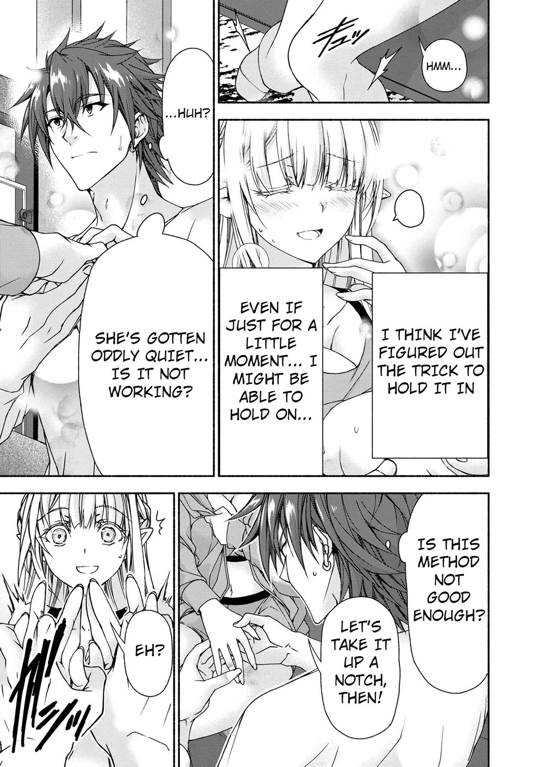 Magical★Explorer - It Seems I Have Become a Friend of the Protagonist In An Eroge World, But Because Magic is Fun I Have Abandoned The Role And Train Myself chapter 8 page 29