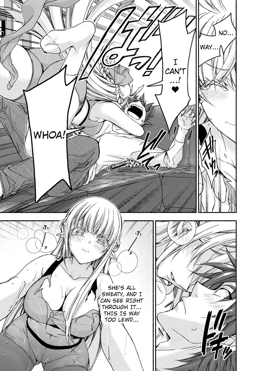 Magical★Explorer - It Seems I Have Become a Friend of the Protagonist In An Eroge World, But Because Magic is Fun I Have Abandoned The Role And Train Myself chapter 8 page 31