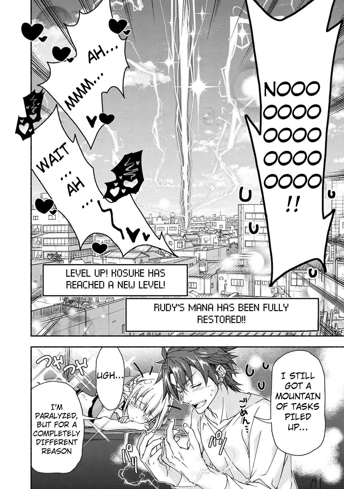 Magical★Explorer - It Seems I Have Become a Friend of the Protagonist In An Eroge World, But Because Magic is Fun I Have Abandoned The Role And Train Myself chapter 8 page 34