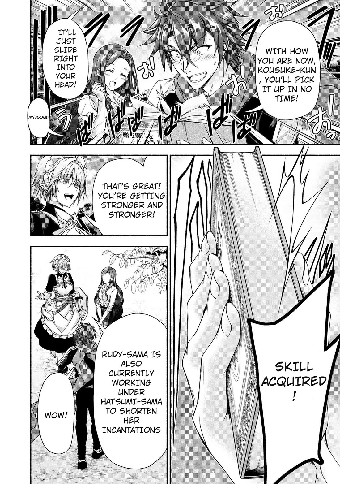 Magical★Explorer - It Seems I Have Become a Friend of the Protagonist In An Eroge World, But Because Magic is Fun I Have Abandoned The Role And Train Myself chapter 8 page 8