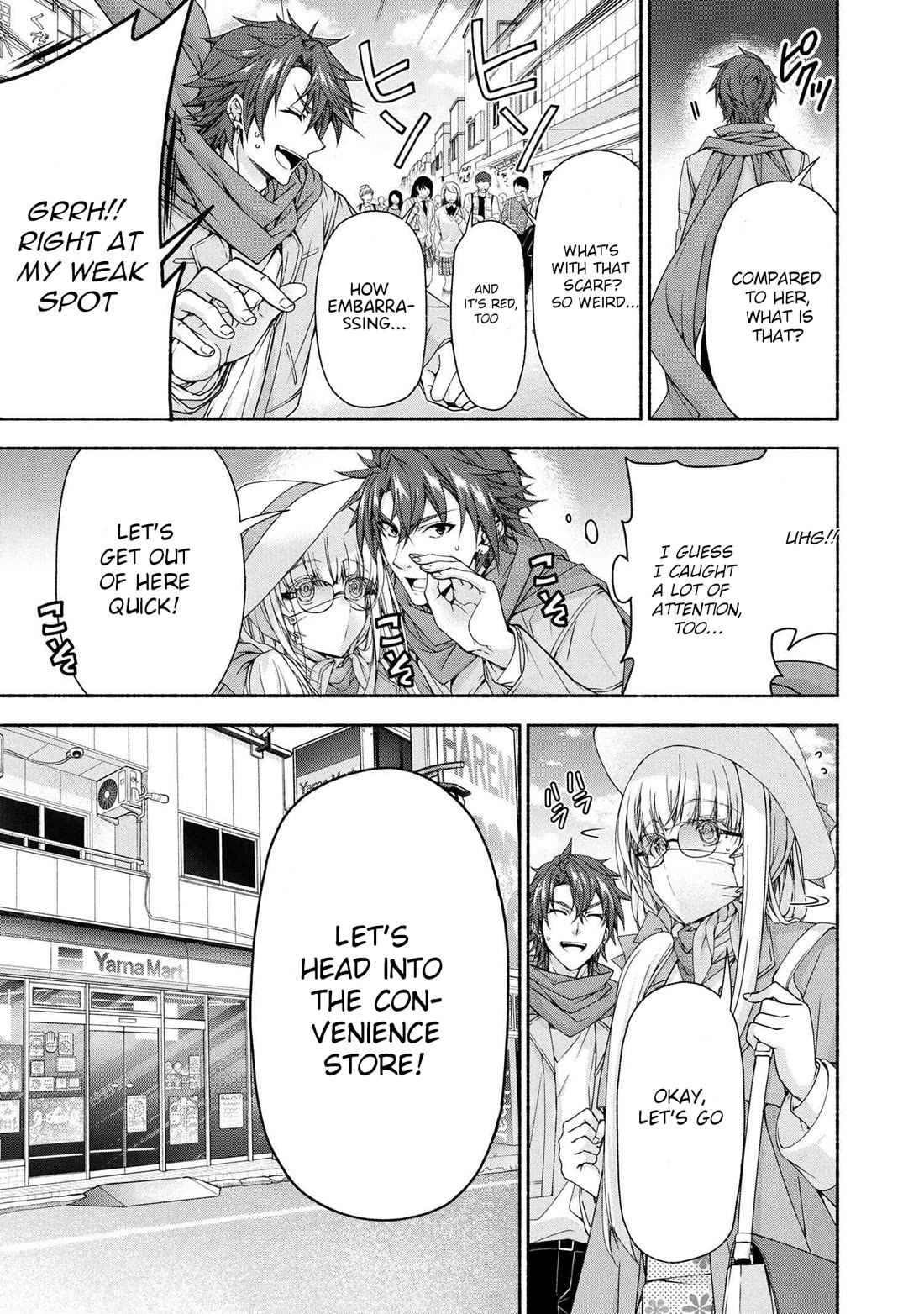 Magical★Explorer - It Seems I Have Become a Friend of the Protagonist In An Eroge World, But Because Magic is Fun I Have Abandoned The Role And Train Myself chapter 9 page 10