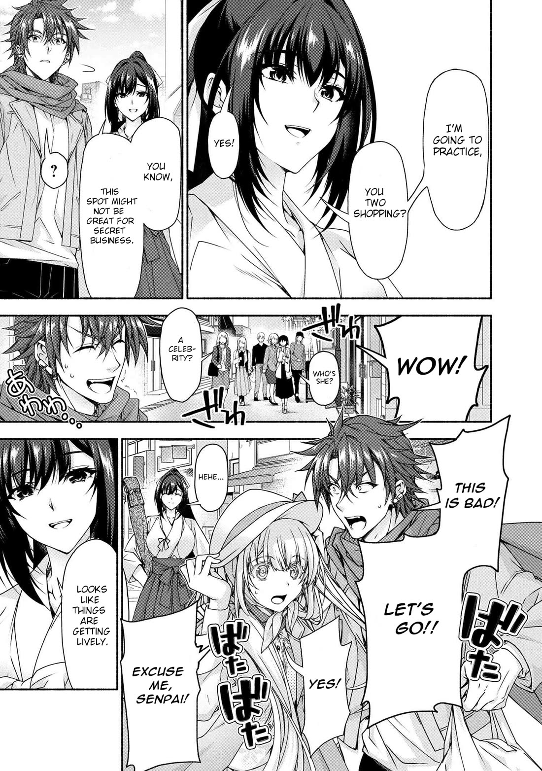 Magical★Explorer - It Seems I Have Become a Friend of the Protagonist In An Eroge World, But Because Magic is Fun I Have Abandoned The Role And Train Myself chapter 9 page 14