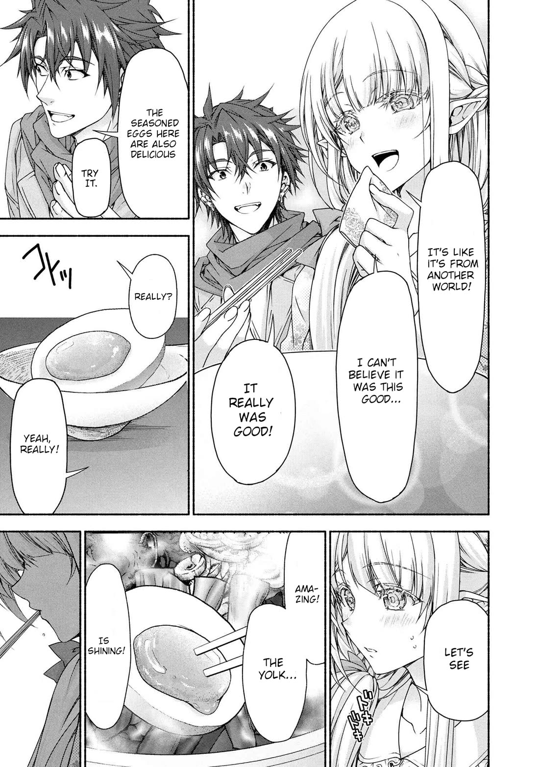 Magical★Explorer - It Seems I Have Become a Friend of the Protagonist In An Eroge World, But Because Magic is Fun I Have Abandoned The Role And Train Myself chapter 9 page 18