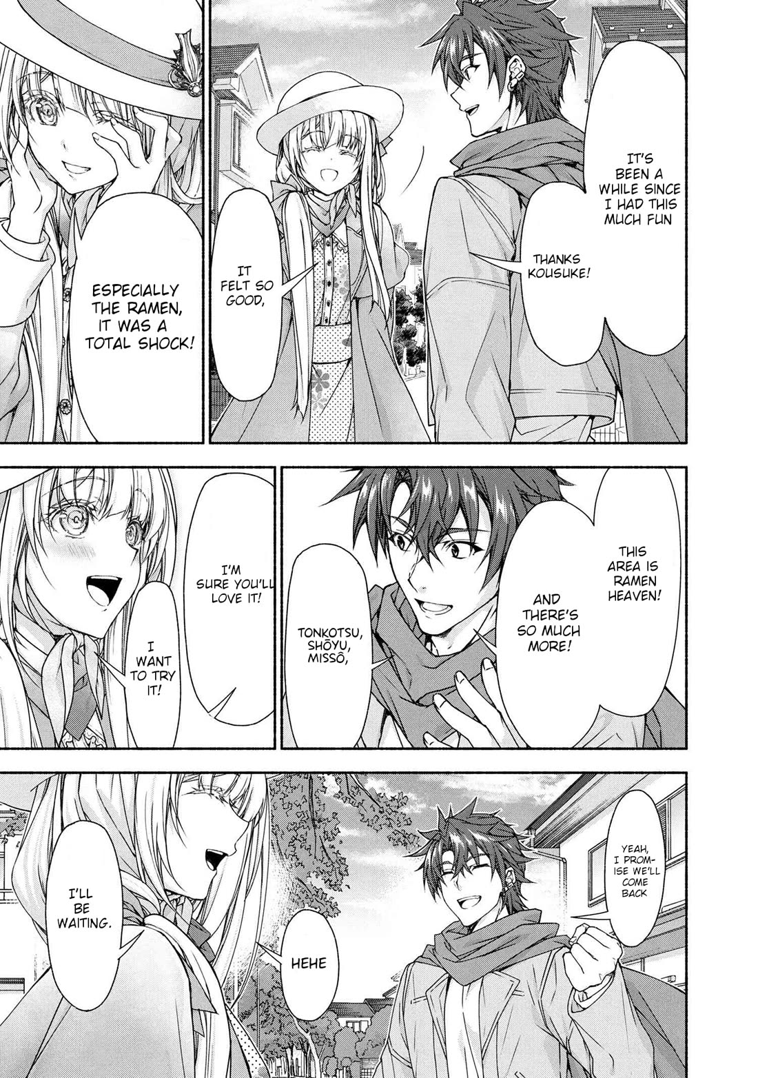 Magical★Explorer - It Seems I Have Become a Friend of the Protagonist In An Eroge World, But Because Magic is Fun I Have Abandoned The Role And Train Myself chapter 9 page 22