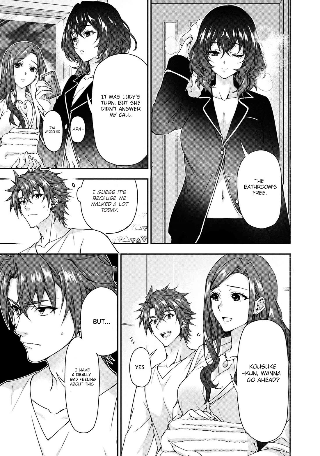 Magical★Explorer - It Seems I Have Become a Friend of the Protagonist In An Eroge World, But Because Magic is Fun I Have Abandoned The Role And Train Myself chapter 9 page 24