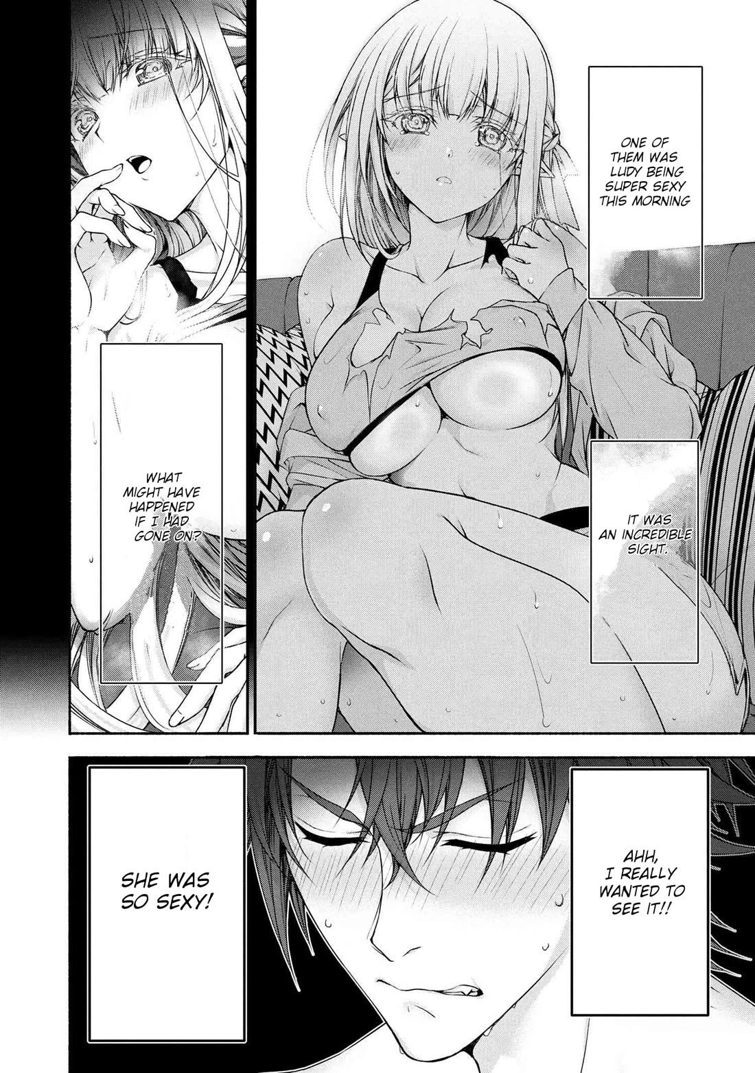 Magical★Explorer - It Seems I Have Become a Friend of the Protagonist In An Eroge World, But Because Magic is Fun I Have Abandoned The Role And Train Myself chapter 9 page 27