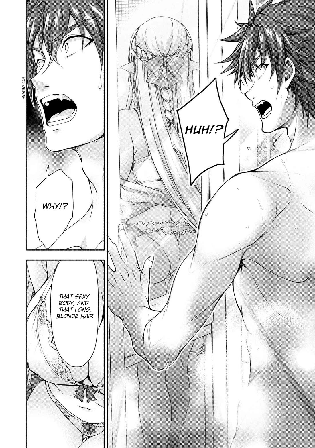 Magical★Explorer - It Seems I Have Become a Friend of the Protagonist In An Eroge World, But Because Magic is Fun I Have Abandoned The Role And Train Myself chapter 9 page 29