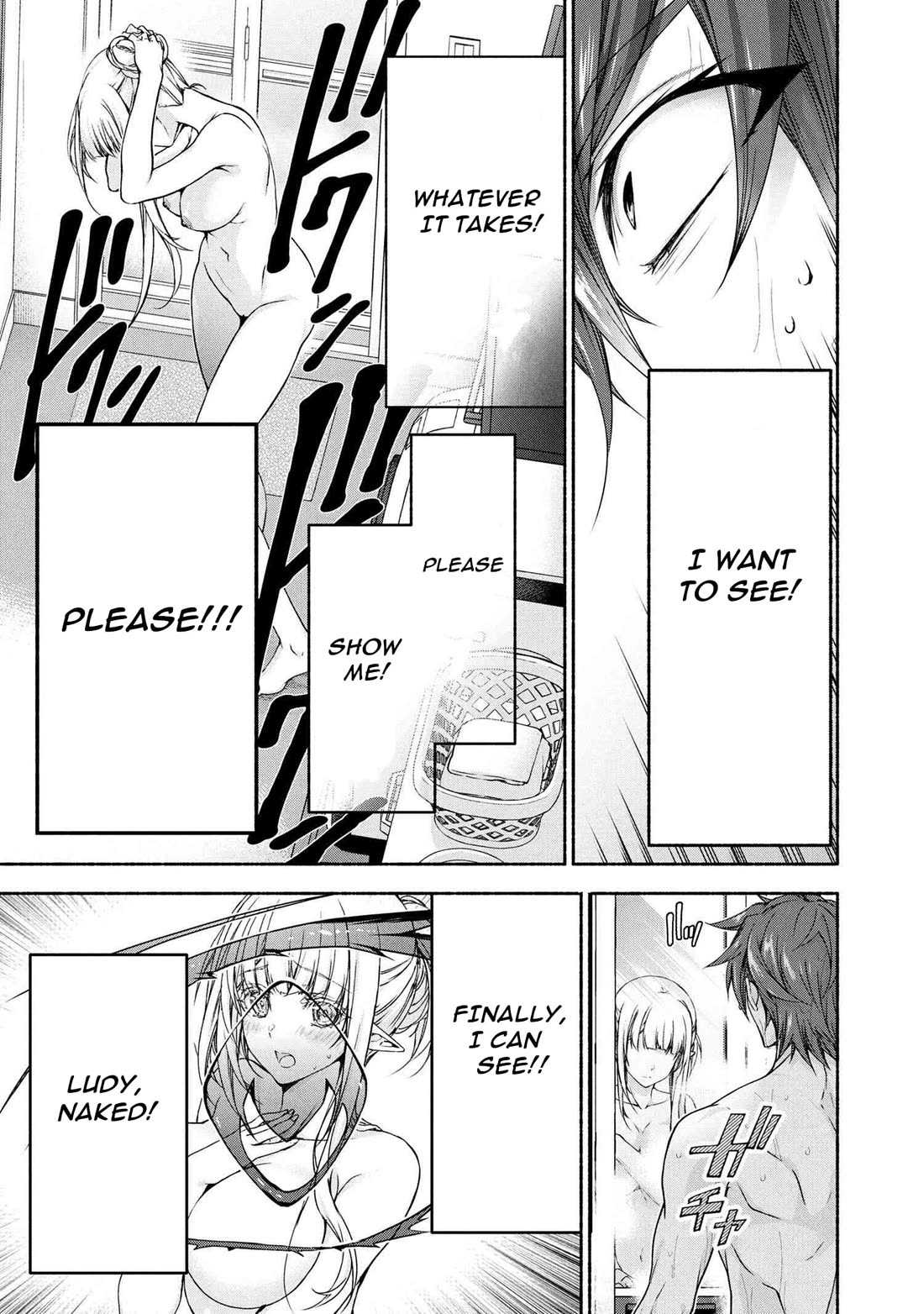 Magical★Explorer - It Seems I Have Become a Friend of the Protagonist In An Eroge World, But Because Magic is Fun I Have Abandoned The Role And Train Myself chapter 9 page 34