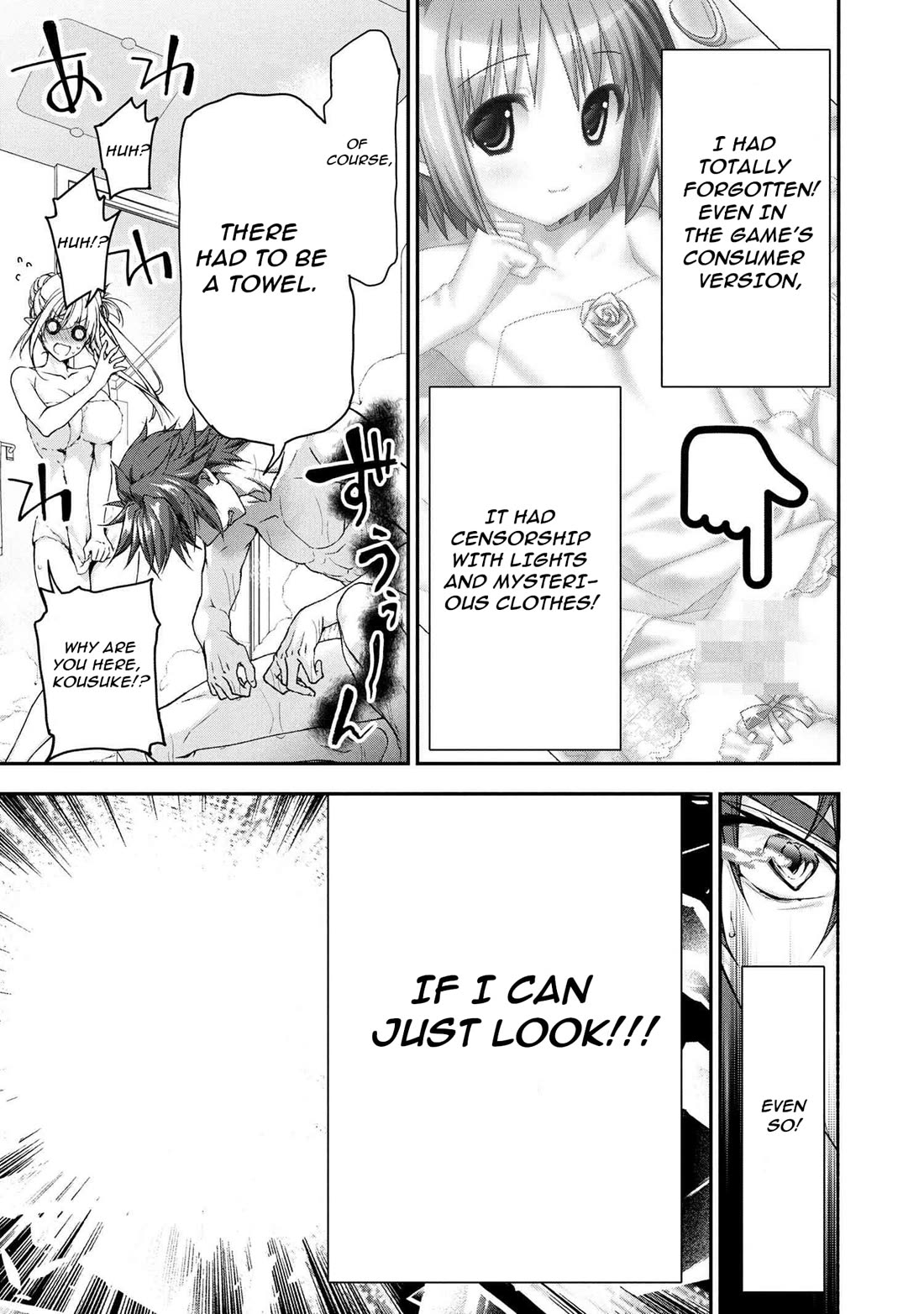 Magical★Explorer - It Seems I Have Become a Friend of the Protagonist In An Eroge World, But Because Magic is Fun I Have Abandoned The Role And Train Myself chapter 9 page 36