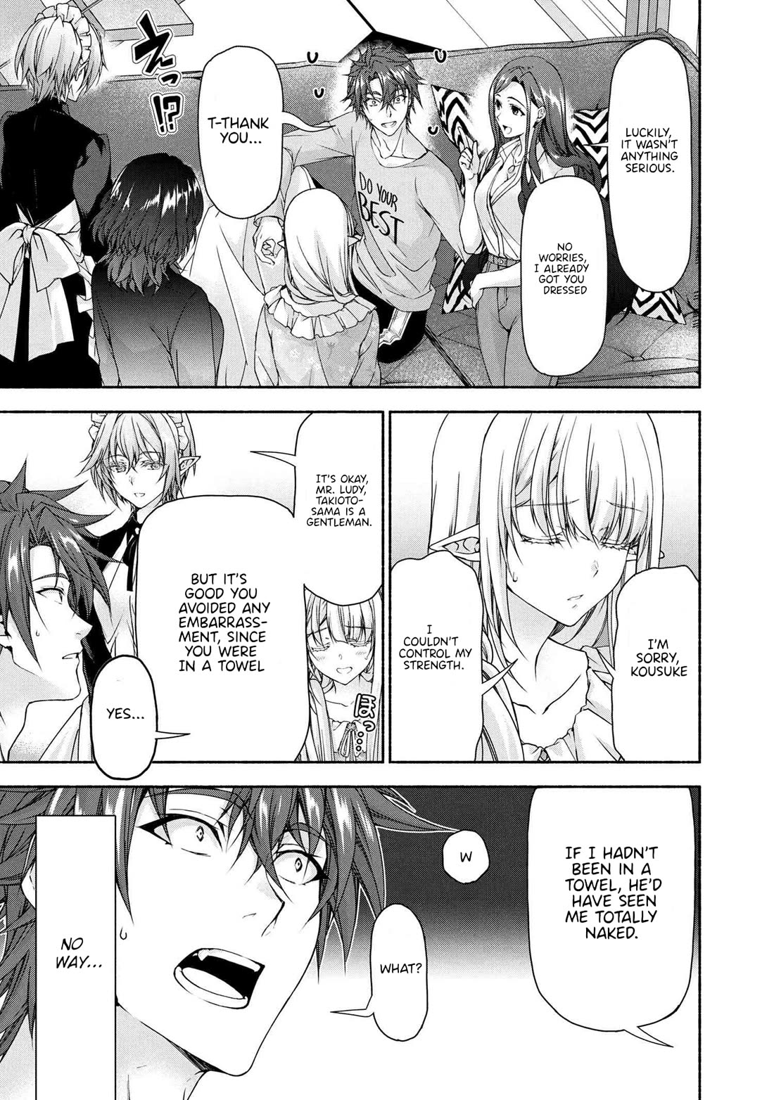 Magical★Explorer - It Seems I Have Become a Friend of the Protagonist In An Eroge World, But Because Magic is Fun I Have Abandoned The Role And Train Myself chapter 9 page 40