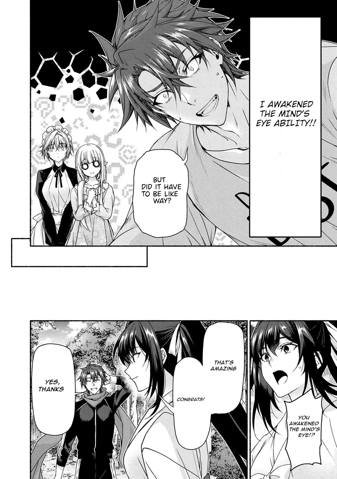 Magical★Explorer - It Seems I Have Become a Friend of the Protagonist In An Eroge World, But Because Magic is Fun I Have Abandoned The Role And Train Myself chapter 9 page 41