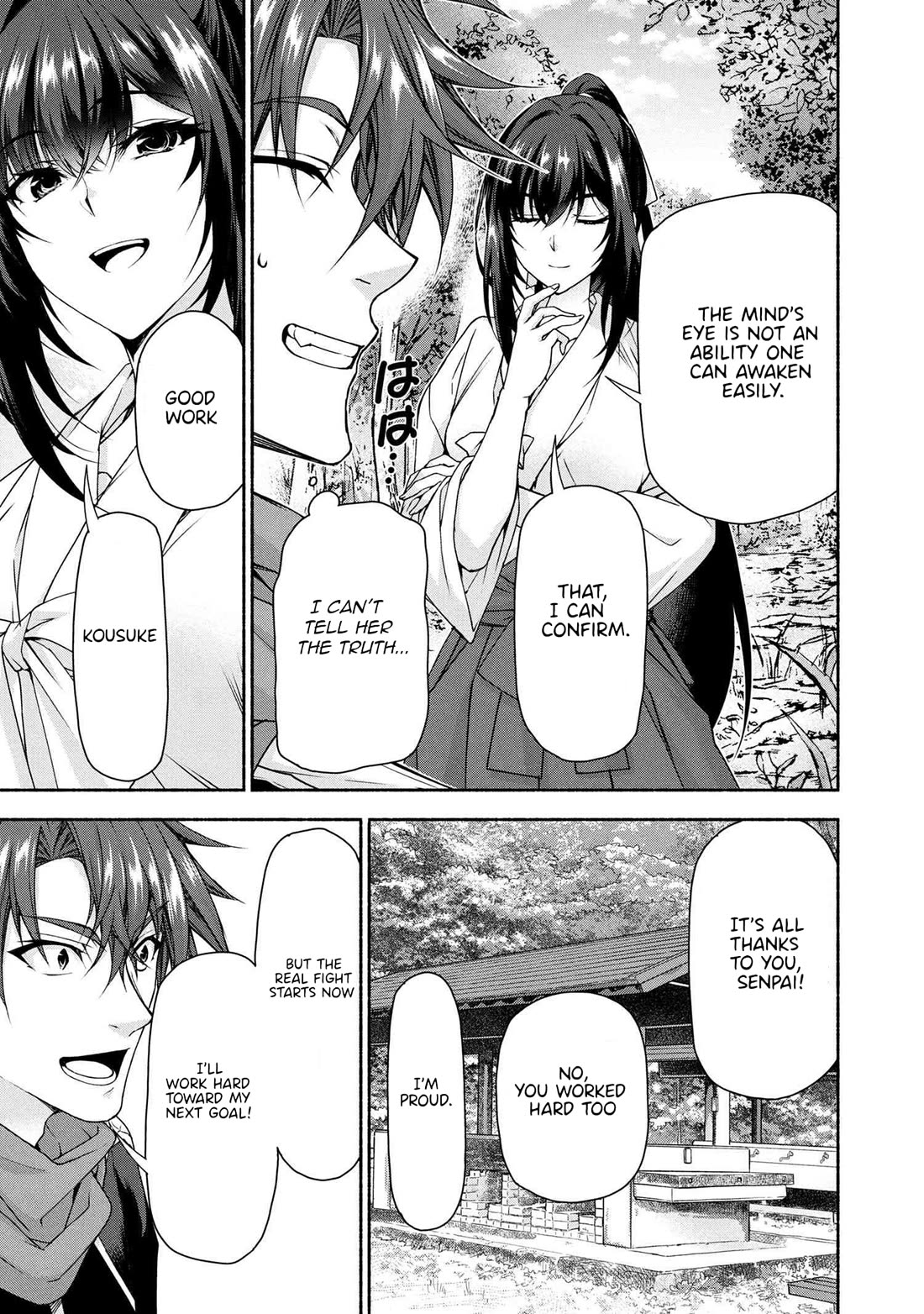 Magical★Explorer - It Seems I Have Become a Friend of the Protagonist In An Eroge World, But Because Magic is Fun I Have Abandoned The Role And Train Myself chapter 9 page 42