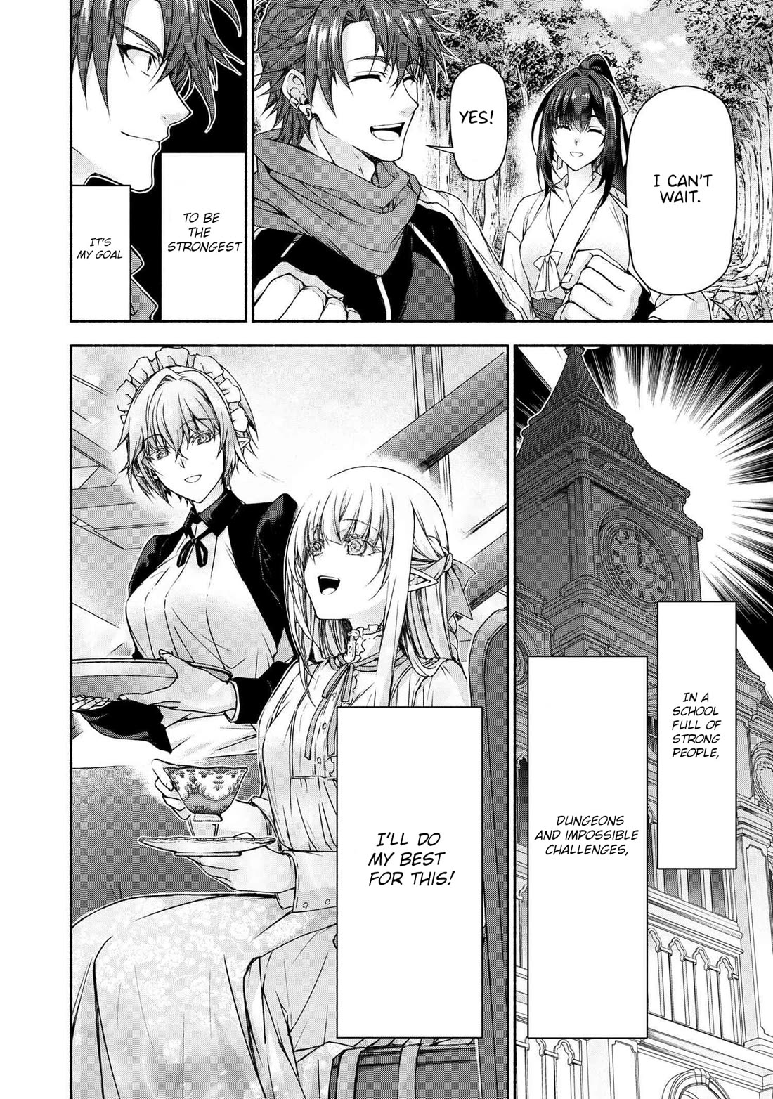 Magical★Explorer - It Seems I Have Become a Friend of the Protagonist In An Eroge World, But Because Magic is Fun I Have Abandoned The Role And Train Myself chapter 9 page 43