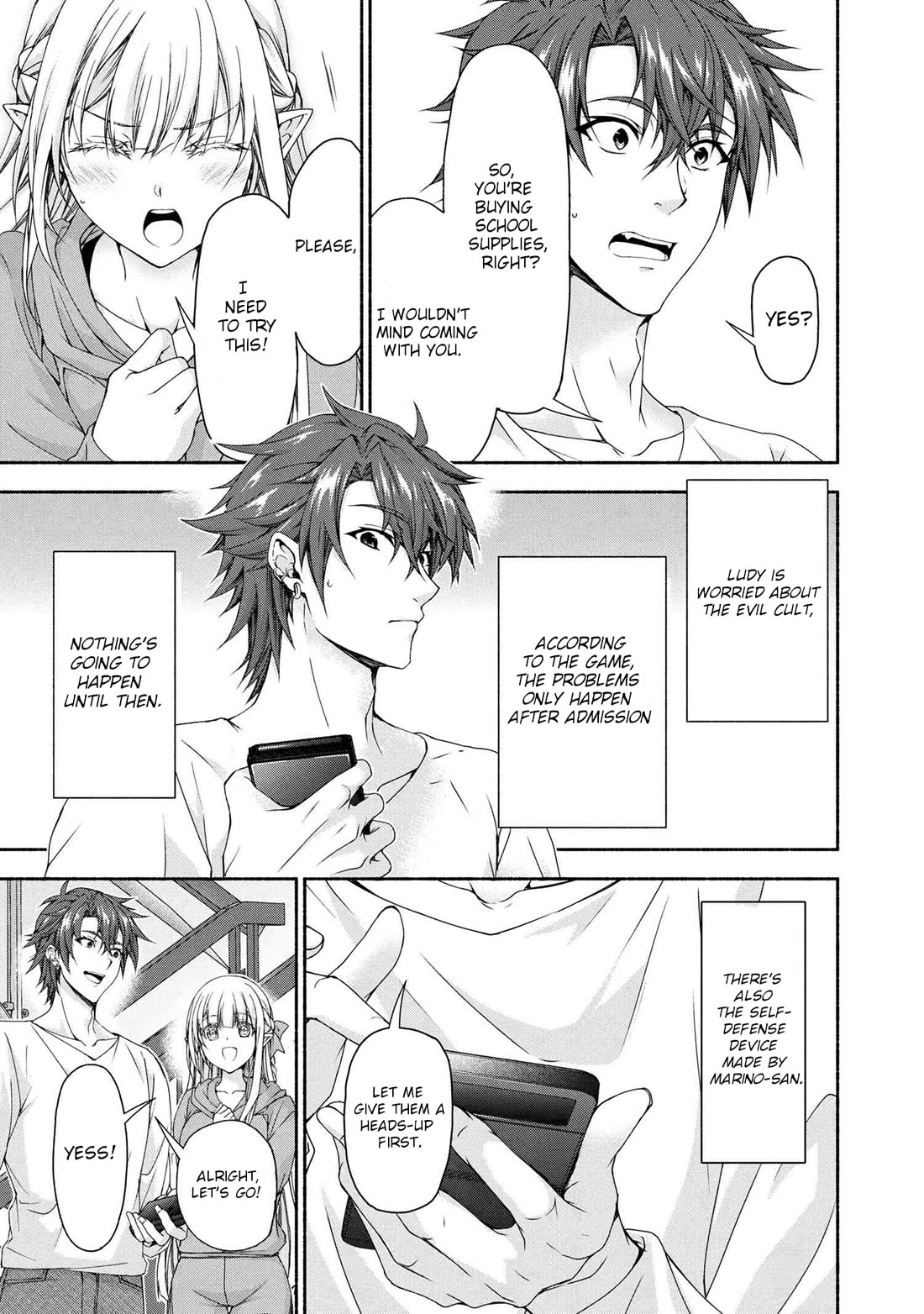 Magical★Explorer - It Seems I Have Become a Friend of the Protagonist In An Eroge World, But Because Magic is Fun I Have Abandoned The Role And Train Myself chapter 9 page 6