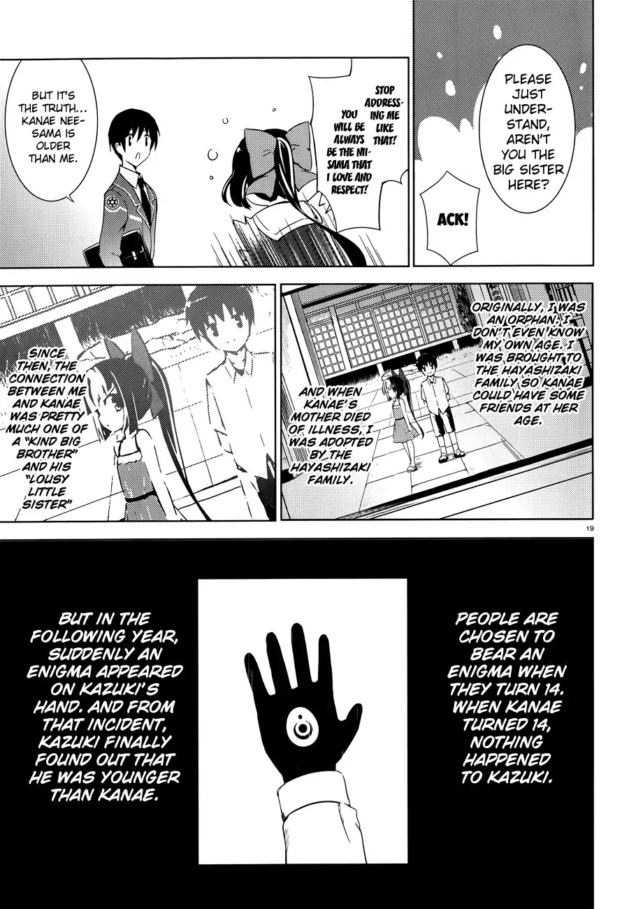 Magika no Kenshi to Shoukan Maou chapter 1 page 20